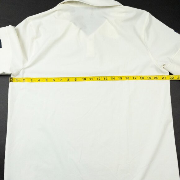 Seattle Seahawks Nike OnField Polo Shirt Men's Large White NFL Dri-Fit Coach - Picture 13 of 14